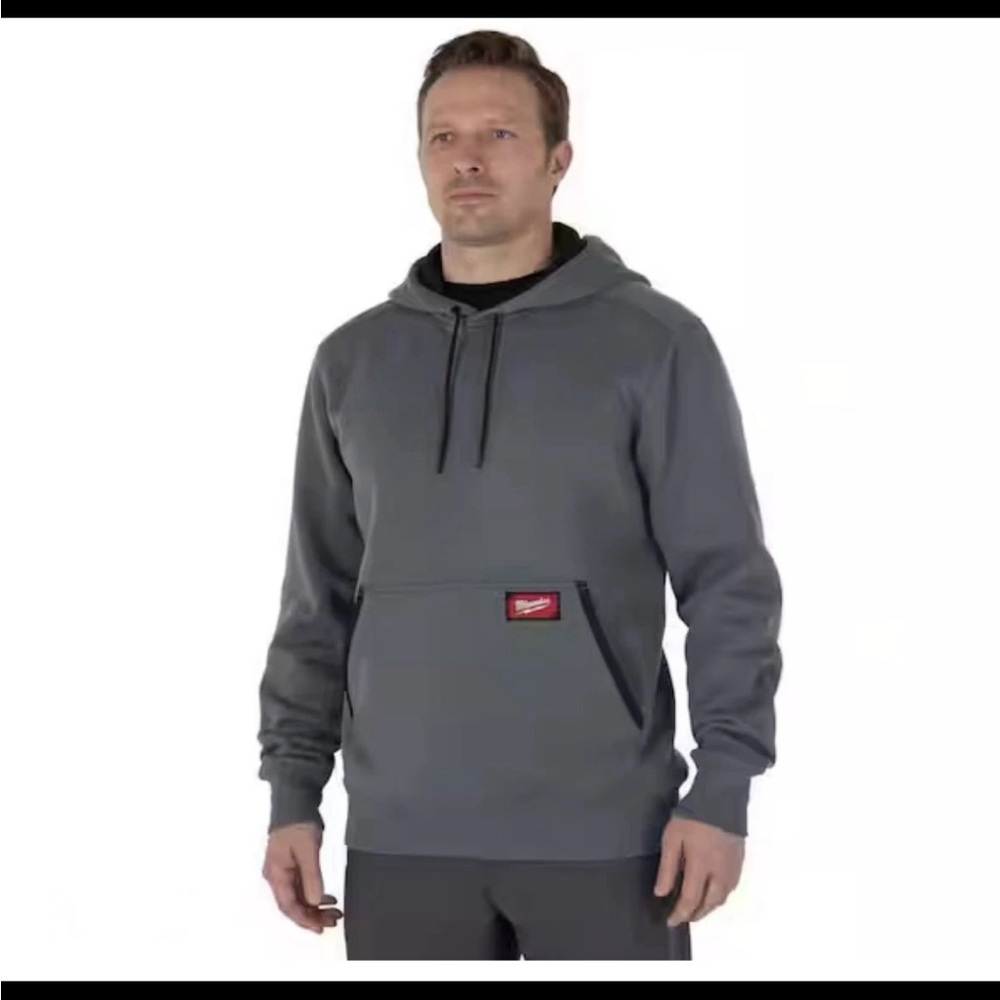 Milwaukee Unisex Freeflex Pullover Hoodie Size Large